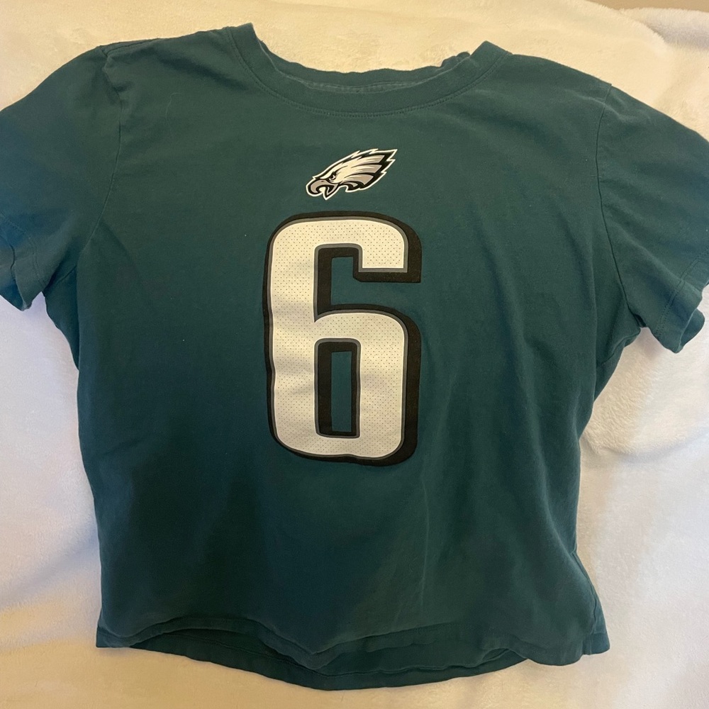 Philadelphia eagles jersey shirt